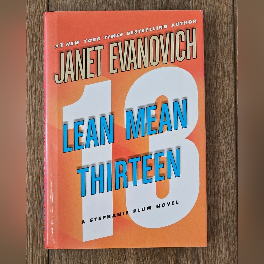 Janet Evanovich Lean Mean Thirteen Stephanie‎ Plum Novel Hardcover 2007
